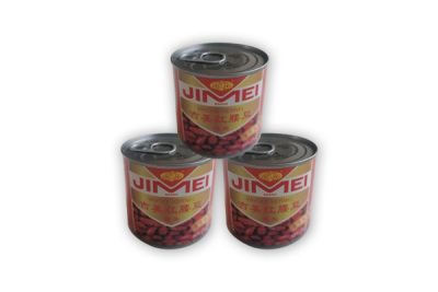 吉林184g canned Jimei red kidney beans