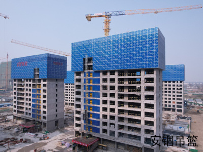 2021年3月杭州万科亚运村脚手架租赁合作案例