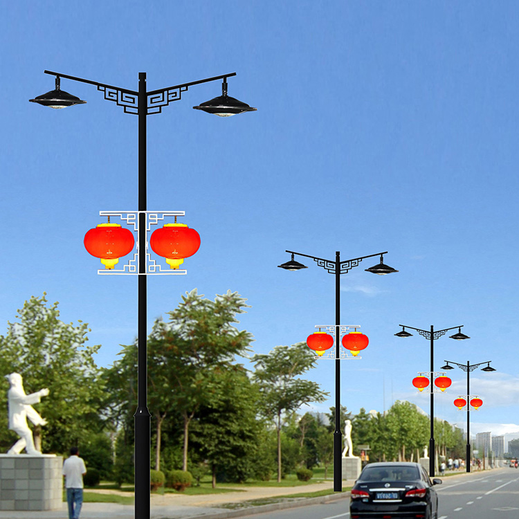 中國結路燈
