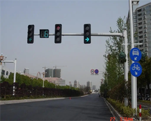 贵州车道信号灯杆