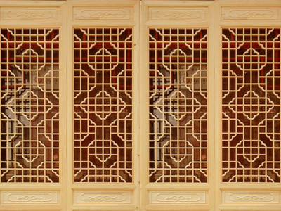河南古式门窗