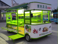 果蔬移动餐车