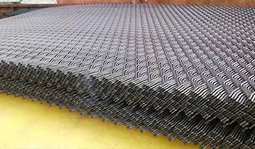 How are Dalian light steel mesh, medium steel mesh and heavy steel mesh made?