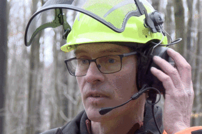 NEXEDGE数字化升级德国林业工人的通信