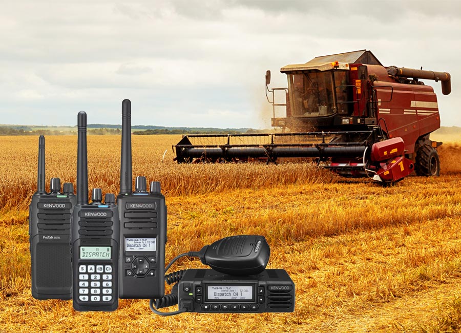 农业无线对讲系统