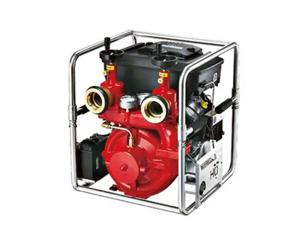 高压机动消防泵