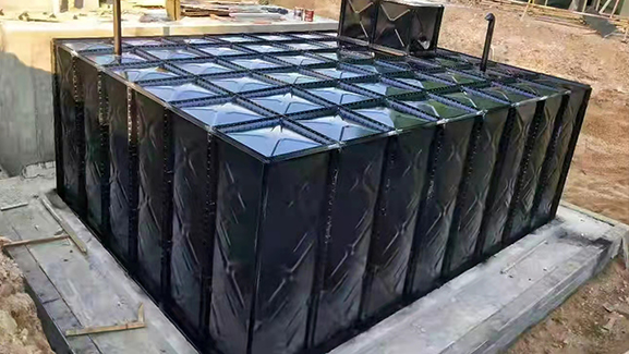苏州地埋式箱泵一体化水箱系列