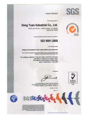ISO 9001_2008-2011-Certification