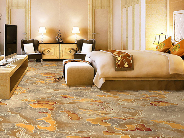 酒店卧室地毯