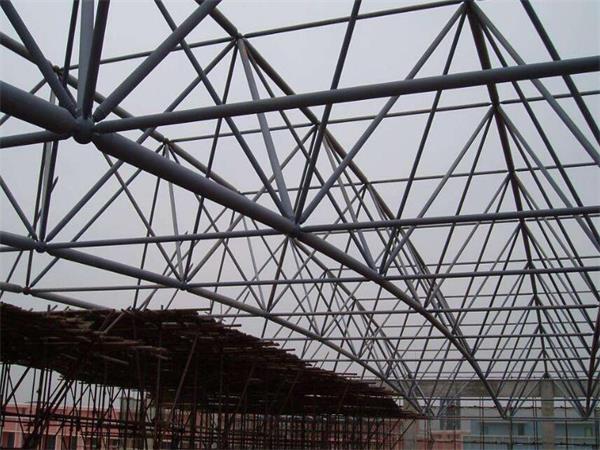 民权县现代农业展厅网架钢结构厂家案例