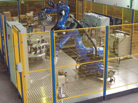 在全是自动化设备的工厂里，如何保障各种设备安全、有序运行？