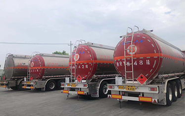 上海油罐车运输
