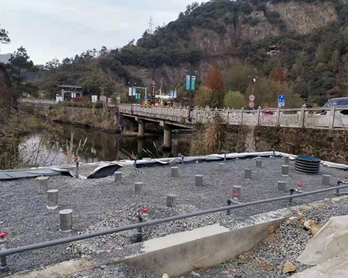杭州富春江无动力污水项目