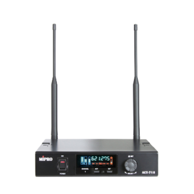 ACT-718 新宽频单频道纯自动选讯接收机