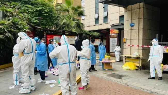  抗疫保供—重庆市大渡口区国际贸易商会在行动