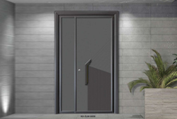 广西铸铝门厂家解析铸铝门的材质及双面铸铝门的结构