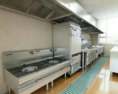 楚州区看守所厨房安装