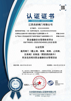 职业健康安全管理体系-ISO45001中文