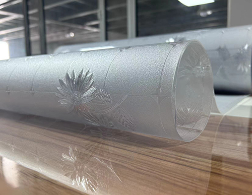 北京PVC压纹水晶板