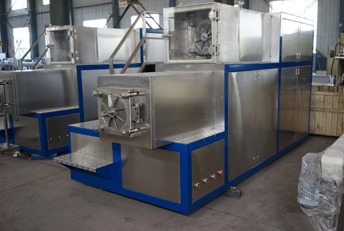 Soap supercharged refining machine