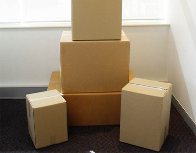 搬家公司订购我公司不同规格纸箱