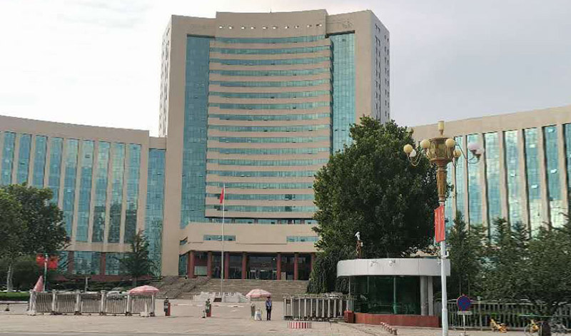 河北潍坊市市级机关综合办公大楼项目