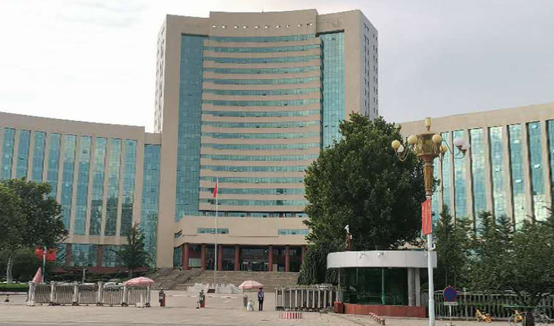 甘肃潍坊市市级机关综合办公大楼项目