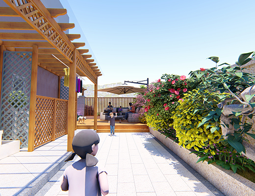 重庆屋顶花园设计