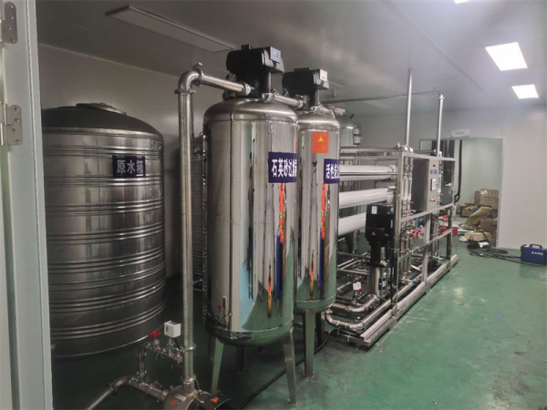 上海南昌3吨纯化水设备