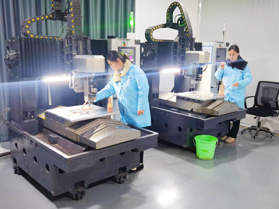 CNC small grinding head polishing center