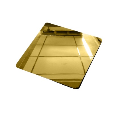 黄金钛金不锈钢镜面板