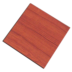 成都橱柜红木覆膜钢板