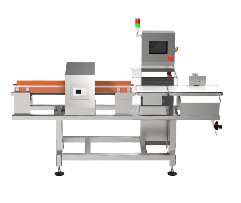 Weighty inspection machine system