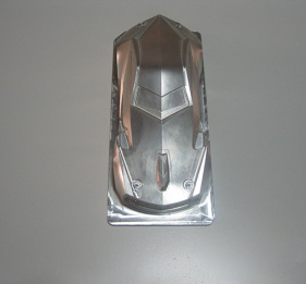 铝合金CNC加工--车模型