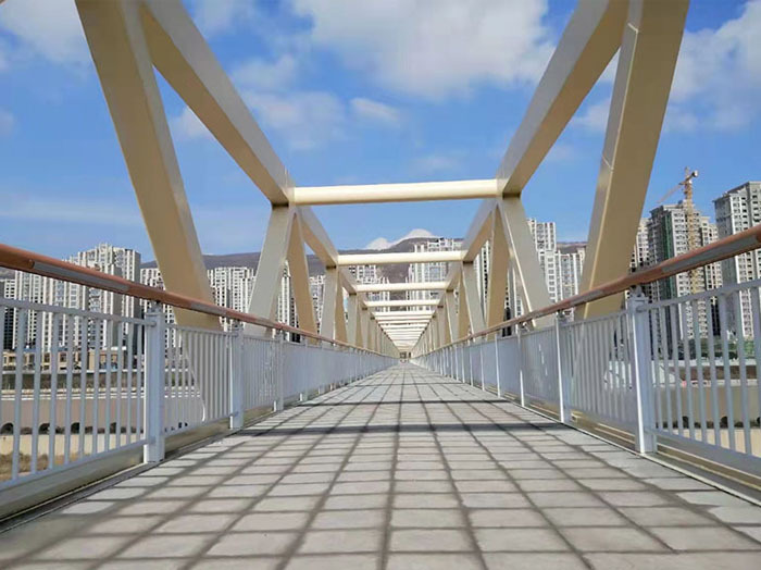 贵州铝合金桥梁护栏