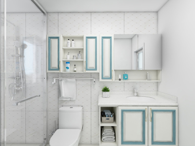 全铝现代简欧浴室柜