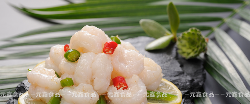 生冻大虾的刺身，品味源于鲜美的质感