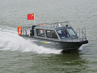 北京650半棚船艇