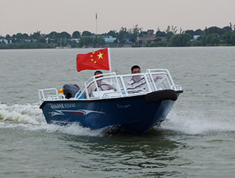 广州530铝船