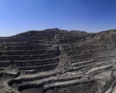新疆阿勒泰某露天矿稳定性监测