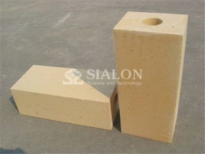 Briques de zircon compactes en forme dagrégat