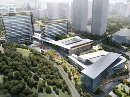 济南市中心医院（东院区）项目