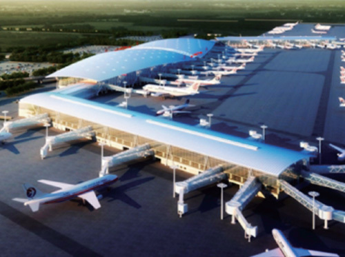 济南机场南指廊扩建项目