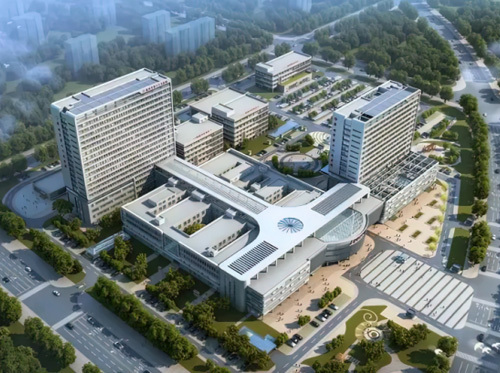 滨州人民医院西院区扩建