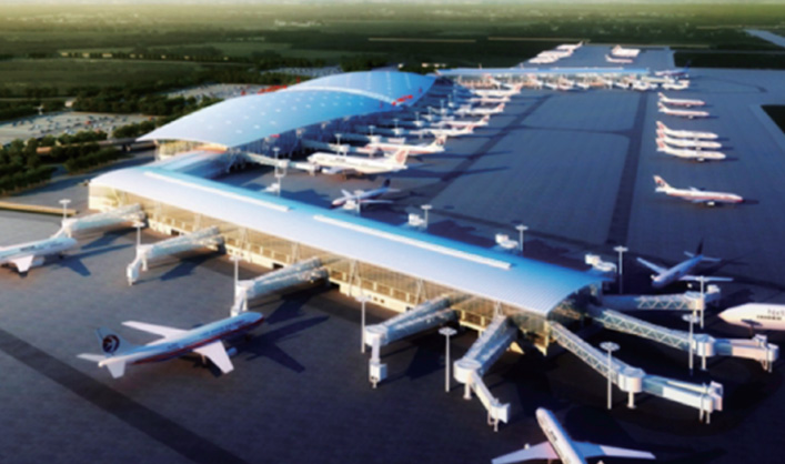 济南机场南指廊扩建项目