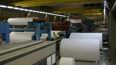 造纸生产
