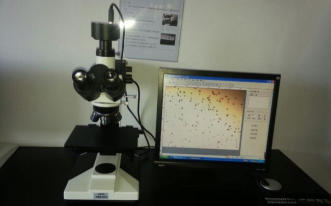 电镀层微孔显微镜测试仪