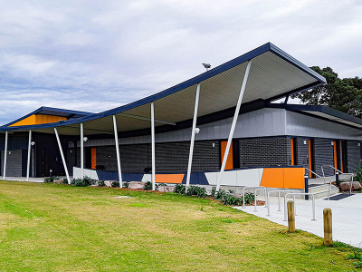 Elgar Park Pavilion 澳大利亚埃尔加公园运动馆-无障碍设施