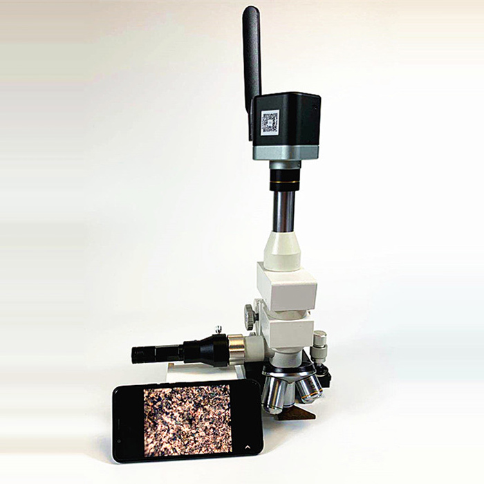 HH63型便携式金相显微镜