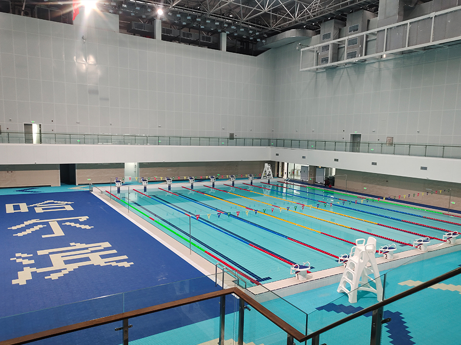 哈尔滨市游泳馆
